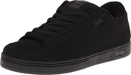 Etnies Barge Ls, Zapatillas de Skateboard para Hombre, Negro, 47 EU