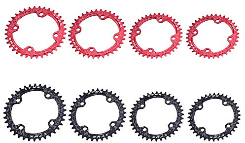 Tbest kettenblatt 32 zähne 104mm,Kettenblatt 104 32,Kettenblatt,32/34/36/38 Zähne Kettenblatt Schmales Breites Kettenblatt 104 Bcd,BMX Moutain Fahrrad Kettenblatt Kettenblattschutz