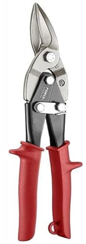 FORCE Cizalla de chapa manual 698R248 250mm Acero para herramientas 400g