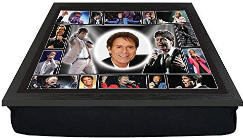Cliff Richard icon gift lap tray