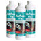 HOTREGA Abfluss Fix 3x 1 Liter Konzentrat | Rohrreiniger gegen Haare, Fett & Verstopfungen | Geruchlos, schnelle Wirkung | Für Küche, Dusche, WC & Bad