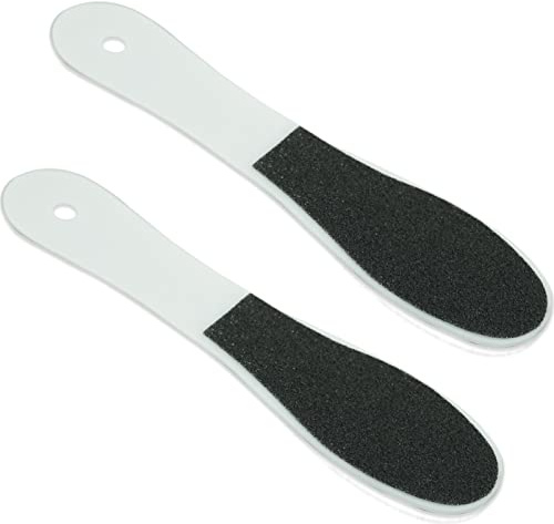 2 Pieces Double-Sided Foot File Foot Rasp File Dead Skin Remover Foot Scrubber Hard Skin Remover Foot Care for Wet and Dry Cracked Feet