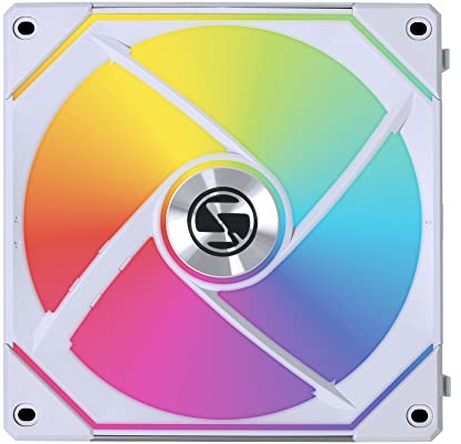 LIAN LI UNI FAN SL140 140mm ARGB Case Fan - White