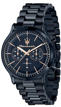 Maserati Montre Homme, Chronographe, Analogique, Collection Blue Edition - R8873618032