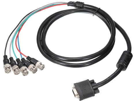 sourcing karta VGA till BNC-kabel, RGBHV till VGA-kabel, 5 BNC till HD15 VGA-adapter kabel