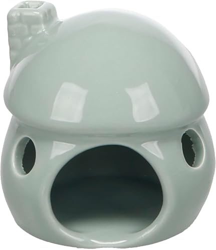 FLAMINGO Maison pour Hamster DJIN Vert Menthe 7,7x7,2x8CM