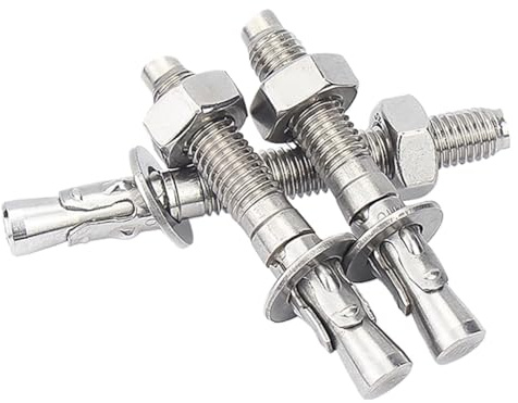 pluggar 10 mm M6 M8 M10 M12 304 rostfritt stål expansion skruv kil ankare med bultar bil reparation Gecko Intern (M16 x 180 (1 st))