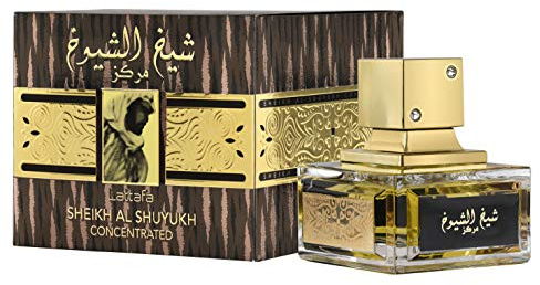 Scheich AL shuyukh Parfüm Konzentrierte Spray EDP 100 ml