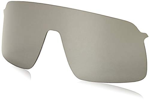 Oakley AOO9463LS Sutro Lite Rectangular Replacement Sunglass Lenses, Prizm Black, 139 mm, Negro