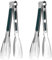 Pince à Buffet pour La Cuisine 2 Pièces Pince de Cusine a Service Pince de Cuisine en Acier Inoxydable avec Poignée Antidérapante Pince à Salade Inox pour Cuisine Cuisson Friture Buffet Bbq Grillades