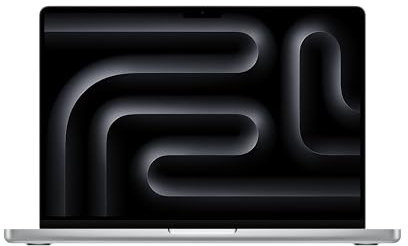 Apple 2023 Portatile MacBook Pro con chip M3 Pro, CPU 11 core, GPU 14 core: display Liquid Retina XDR 14,2, 18GB di memoria unificata, 512GB di archiviazione SSD. Compatibile con iPhone; Argento