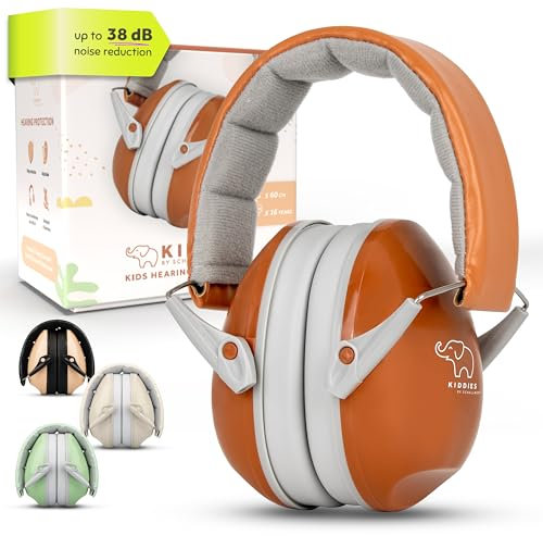 Schallwerk ® Mini+ Bebe Casque anti-bruit - Protection auditive pour enfant & bebe - Certifié CE - asque anti-bruit pour la vie & les fêtes