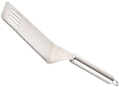 Cabilock Pala Para Pizza De Acero Inoxidable Multifunción Para Cortar Queso y Pasteles Utensilio De Cocina Hogar y Restaurante