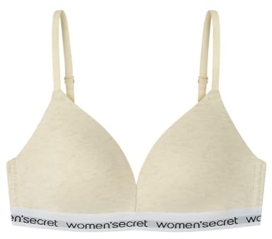 Women'secret Sujetador Triangular Padded Colección Lovely Algodón