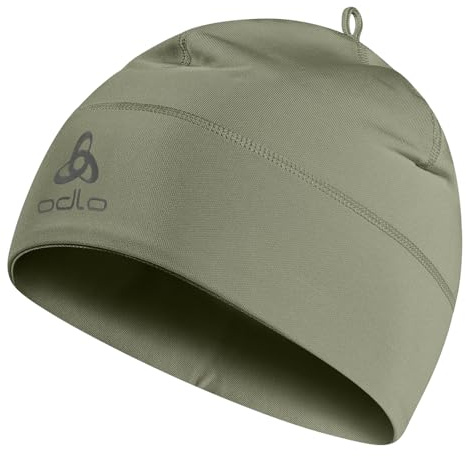 Odlo Polyknit Warm Eco Mütze, Funktionsmütze, Laufmütze, Beanie Shadow