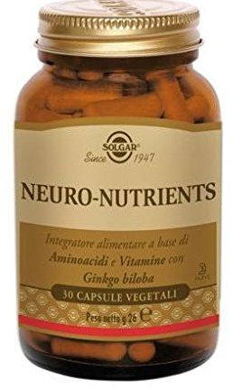 Neuro Nutrientes 30 cápsulas vegetales