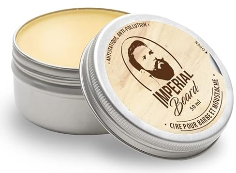 Cera idratante per barba e baffi Imperial Beard