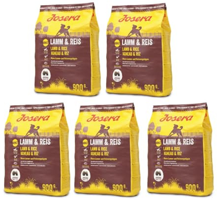 Josera Lamm und Reis 5 x 900g