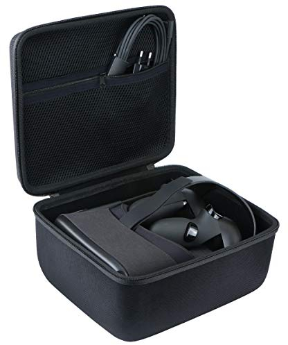 Khanka Hard Carrying Case for Pico 4/Meta Quest 3/Meta Quest 3s VR Gaming Virtual Reality VR Headset Controller 256GB 128GB 64GB.(Without NETO)