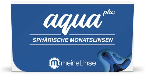 meineLinse Aqua sphärische Monatslinen 6 Stück (ehemals Oculsoft) (-1.50, 8.6, 14.2, 6)