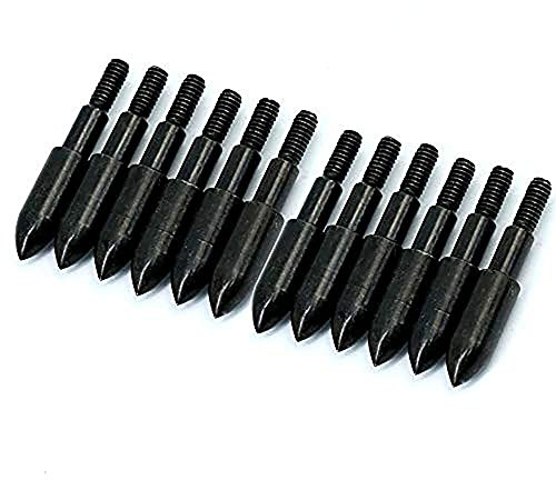 ACCMOS 125 Grain Comúnmente Utilizado Caza Tiro con Arco Cabeza de Flecha Broadhead, Tradicional Arco y Flecha Punta de Flecha Acero Inoxidable Bricolaje Accesorio de Flecha (20pcs 125grain)
