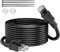 VOIETOLT Outdoor Cat 6 LAN Kabel 40meter, Außen Wasserdicht Direct Burial LLDPE UV Mantel - 24AWG 10Gbps Hochgeschwindigkeits Gigabit Ethernet Netzwerkkabel - CCA, UTP mit 40 Kabelbindern