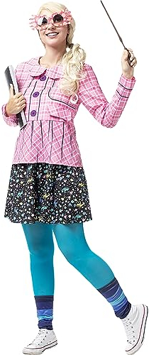 Funidelia | Luna Lovegood Kostüm für Damen Luna Lovegood, Harry Potter, Hogwarts - Kostüm für Erwachsene & Verkleidung für Partys, Karneval & Halloween - Größe M - Rosa