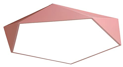 RCIDOS Panneaux Lumineux À Lumière Blanche Froide Plafonnier Macaron À Décor Couloir Corps Lampe d'art FerLumières Plates Luminaire D'éclairage À Baldaquin Simple pour Salle Bain, Garage, Salon,