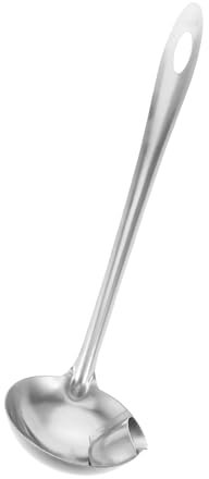 TIDTALEO Cuillère De Séparation De Graisse Louche Avec Bec Verseur Ustensile De Cuisine Pour Soupe Et Sauce