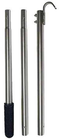 Generico Gancio Per Abbattimento Per Soffitta, Gancio Per Scala Per Soppalco Da 40 Pollici, Bastone Per Giunzione A 3 Sezioni, Ganci Per Di Prolunga Per Soffitta, Botola Per Soppalco, Tende