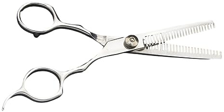 EPIGEIST Tijeras De Peluquería De 6 Pulgadas 1 Unidad Acero Inoxidable Doble Filo Profesional Para Uso Familiar y Salón De Belleza