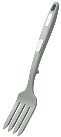Silicone Forks - Homiladi Heatproof Flexible Cooking & Serving Utensils, Plastic Forks for Stirring, Mixing, Mashing & Whisking, Dishwasher Safe Kitchen Tools