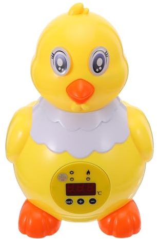 COLLBATH Incubateur Automatique pour Œufs de Poule 6 Œufs 20W Mini Incubateur Numérique Entièrement Automatique avec Contrôle Précis Température L’Humidité Fenêtre D’Observation Usage