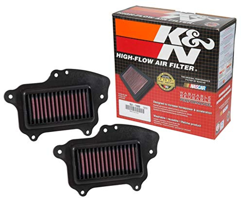 K&N Engine Air Filter: High Performance, Premium, Powersport Air Filter: Fits 2009-2019 SUZUKI (C90 Boulevard BOSS, C90T, M90, C1500BT Intruder, VL1500BT) SU-1409