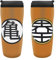 ABYstyle Z886185 - Dragon Ball - Isotherm Travel Mug - Kame, Orange