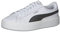 PUMA Damen Vikky Stacked L Sneakers, Weiß (White/Black), 42 EU