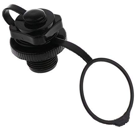 Campfrei Schraubventil für Schlauchboote Luftbetten Bootsventil Luftventil 24mm Ventil Kajak