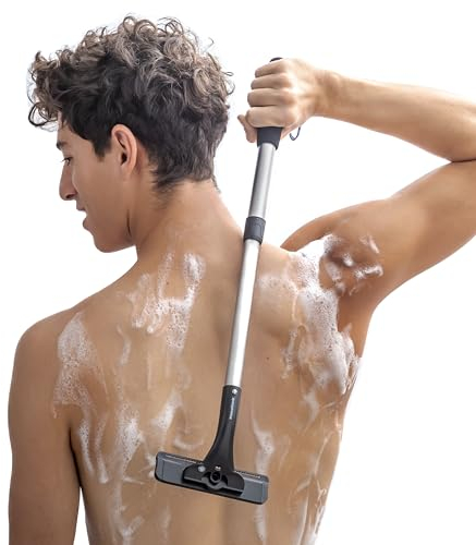 Rasoio Schiena e Corpo con Manico Estensibile Extaver InnovaGoods