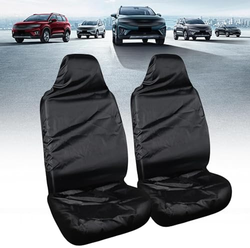 2 Pcs Front seat cover protector,Waterproof car seat cover front,Car seat covers are common,For all types of car seats,Protect your seat from dirt,Pet hair,Dirty liquids etc,To keep the seat as new