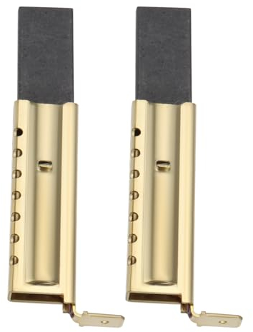 YINETTECH 2 Stück Nützliche Kohleeinsatzbürsten für Den Waschmaschinenmotor Ersatzteil L94MF7 Kompatibel mit BEKO Kompatibel mit INDESIT Kompatibel mit WELLING-Elektrowerkzeug