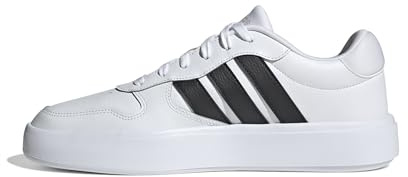 adidas Herren LITECOURT Shoes, FTWR White/core Black/Grey Two, 46 2/3 EU
