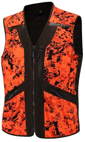 Full mundur Atenze Blaze Veste de chasse pour homme Orange Camo, Orange Blaze Camo, X-Large