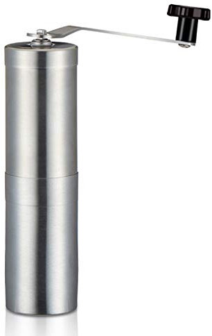 Macinacaffè manuale Macinino portatile a mano per chicchi di caffè macina caffè conico lavabile in acciaio inossidabile per Aeropress Drip Coffee Espresso French Press turco Brew Cereali