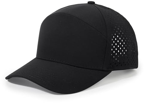 HH HOFNEN Quick Dry Baseball Cap Mesh Snapback Hat Sun and Rain Protection Structured Golf Trucker Hats for Men Women