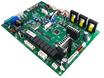 SLJVUHTGM Compatibile con Midea, Scheda di Controllo del Condizionatore d'Aria MDV-D450(16) W/S-830.D.2.1.1-1 17127000000649 Scheda di Circuito 202302140346