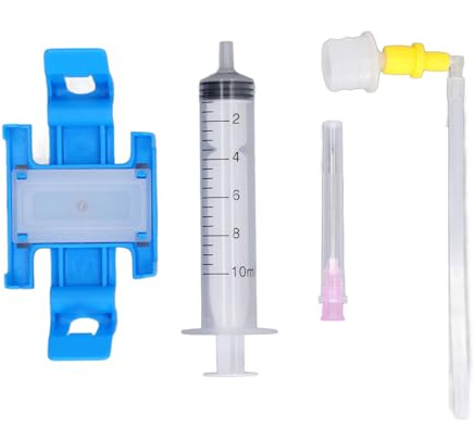 ANKROYU Printhead Cleaning Kit Print Head Unclog Cleaner Repair Tool for 950 951 952 711 932 933 Pro 8610 8620 8600 ABS PP Material 4 Pack