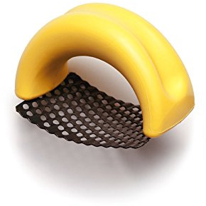 Mudtools Small Clay Shredder Rasp for Ceramics Artists, Pottery, Clay - Yellow