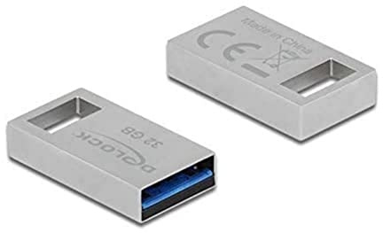 DeLOCK USB 3.2 Gen 1 Speicherstick 32 GB - Metallgehäuse