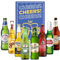 Beer Gifts for Men and Women - Includes Greeting Card - 8x330ml Bottles - World of Lager Gift Set - Perfect Beer Selection Gifts by Liquid Vault