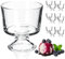 KADAX Coupes à Glace de 280 ml, Élégantes Coupes à Dessert en Verre Transparent, Idéales pour Servir des Glaces, Sorbets et Puddings (Lot de 12)
